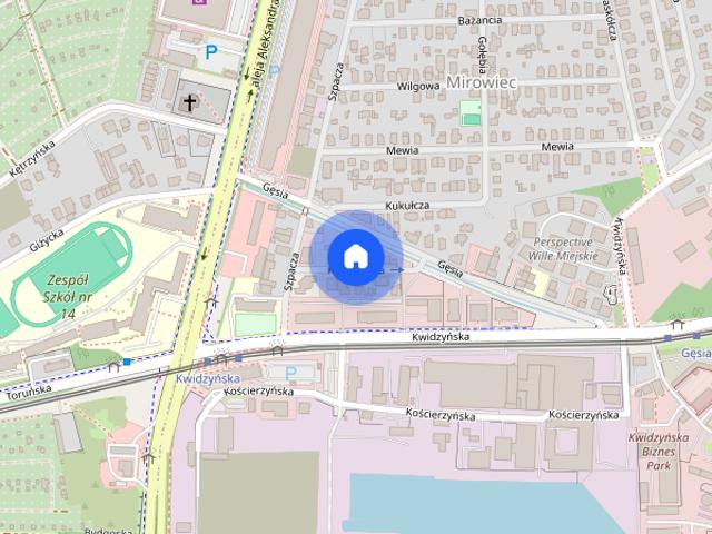 Blisko centrum mieszkanie 2 pokojowe czynsz 2090 zł + media