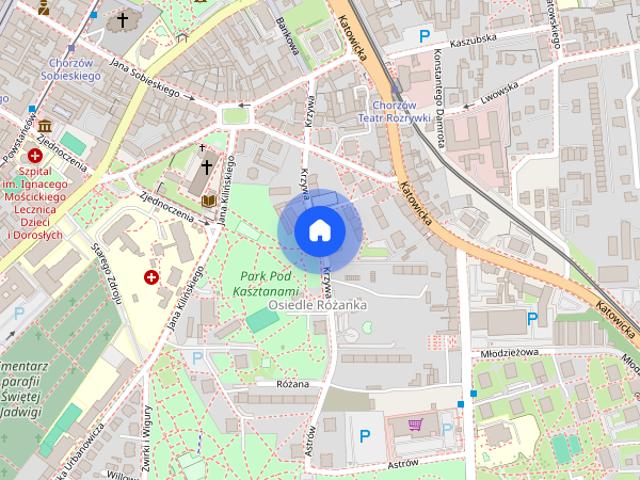Blisko Parku Śląskiego| Kawalerka|