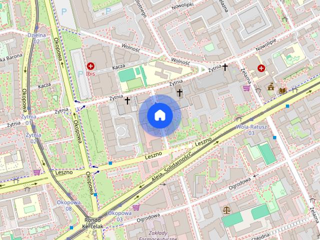 Bliska wola Metro Żelazna/Solidarnosci po remoncie
