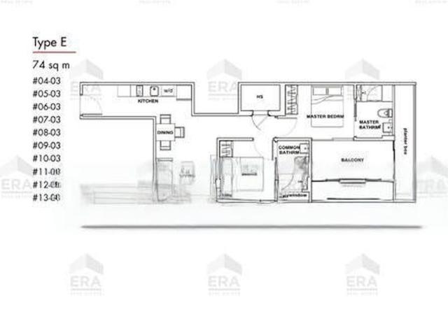 Bliss Loft D12, Apartment