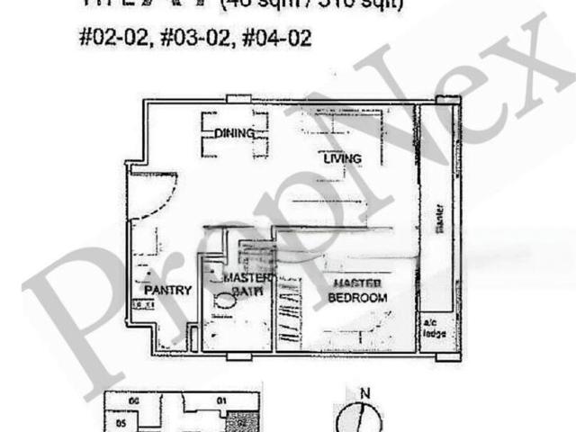 Bliss Residences D14, Apartment