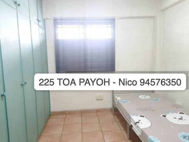 Blk 225 Toa Payoh $800 for 1 lady WiFi lady environment