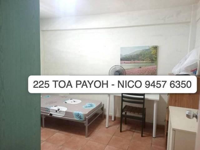 Blk 225 Toa Payoh $800 for 1 lady WiFi lady environment