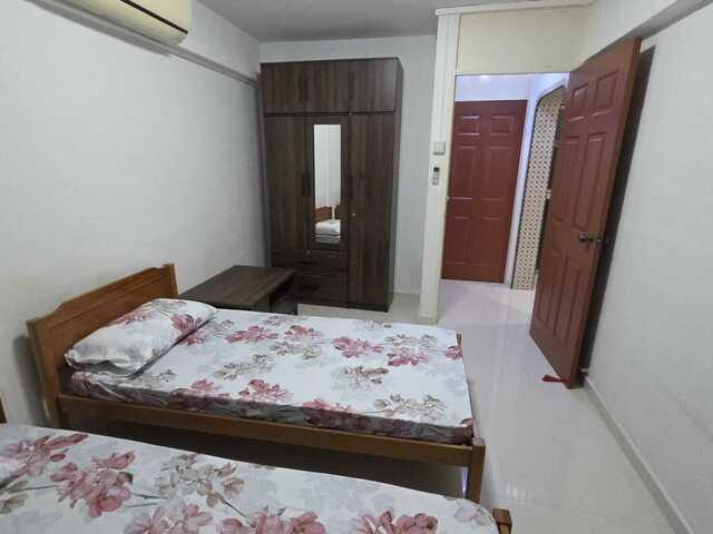 Blk 495 Jurong West $1100 for 2 pax indian house