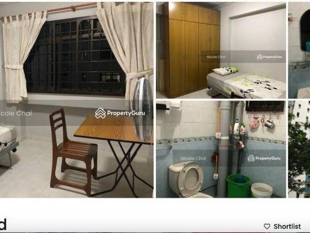 Blk 614 Senja Road $700 for 1 lady WiFI, No Aircon lady environment