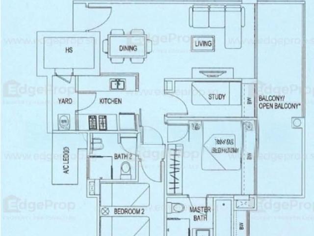 Bluwaters D17, Apartment