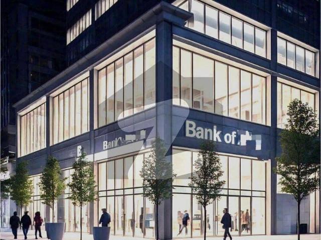 Blue Area 400sqy Plaza For Sale With Big Parking Best Rental Value