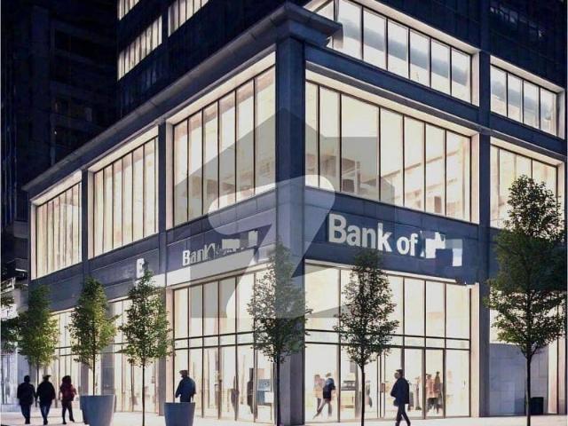 Blue Area 400sqy Plaza For Sale With Big Parking Best Rental Value