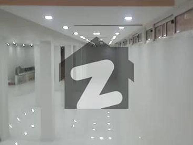 Blue Area Fazl E Haq Road 1500 Sq Ft Basement Shop For Sale Price 7.5 Crore, Current Rental Income 3 Lac Per Month