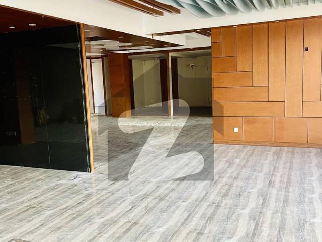 Blue Area Jinnah Avenue Margalla Facing Office Available For Rent