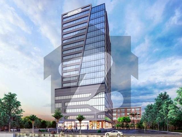 Blue Area Office Sized 630 Square Feet For sale