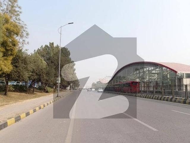 Blue area main jinnah avenue commercial plot for sale