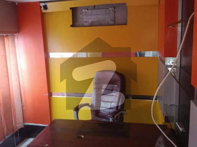 Blue area mezzanine floor office for rent