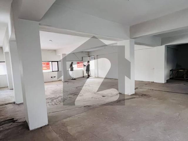 Blue Area Mezzanine Floor Space Available For Rent In Beautiful Location