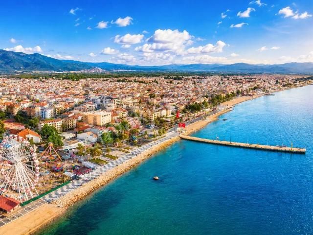 Blue Life Egen'den Gerçek İlan akçay'da Ebeveyn Banyolu Arakat Ayrı Mutfaklı Deluxe 2+1 Daire