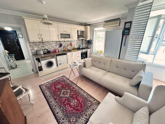 Blue Life Egenden Gerçek İlan Altınkumda Full Eşyalı Kiralık Kombili 1+1 Cam Balkonludaire