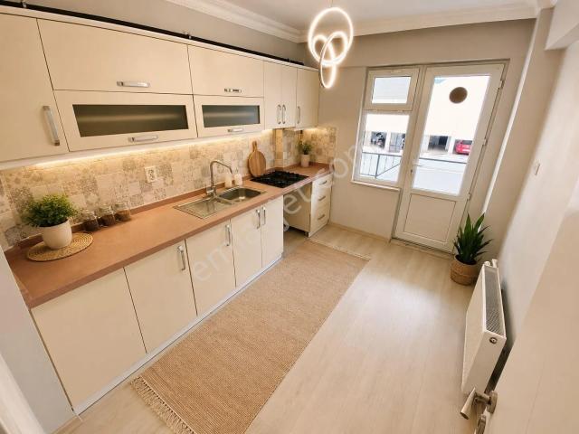 ⭐blue Life Egenden Gerçek İlan ayrı Mutfak Satılık Kapalı Otoparklı Ön Cephe 3+1 Şık Daire