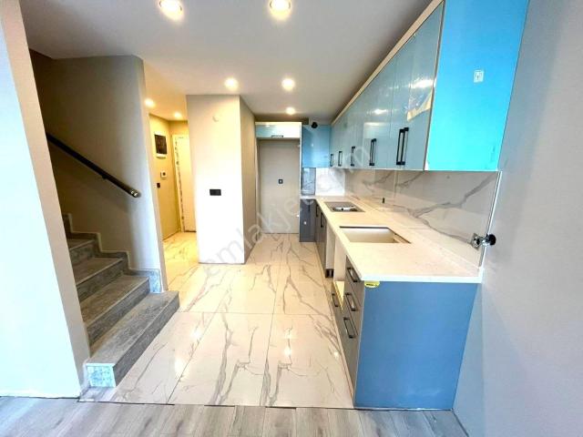 blue Life Egen'den Gerçek İlan kapalı Otoparklı %90 Kredili Çift Banyolu 2+1 Deluxe Dublex