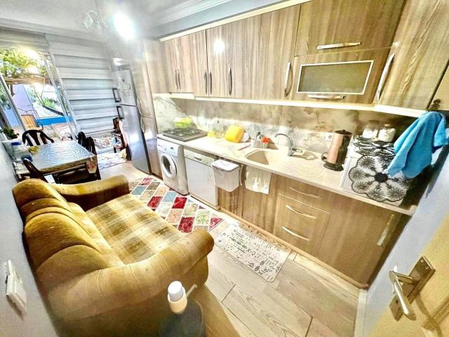 ⭐blue Life Egen'den Gerçek İlan ön Cephe Bahçe Kullanımlı Ayrı Mutfaklı 1+1 Satılık Daire