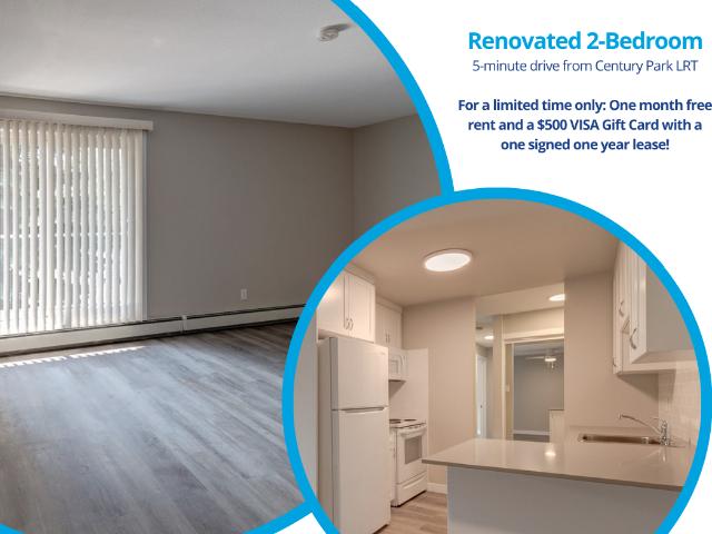 Blue Quill Pointe 2 Bedroom Renovated [object Promise] for Rent