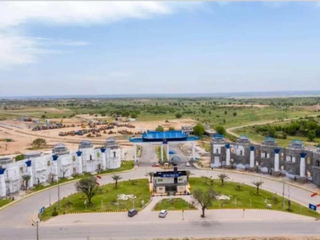 Blue world city 7 Marla Overseas Islamabad G 11 ID 12424