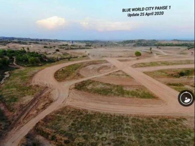 Blue world city 5 Marla files Islamabad Ghauri Town ID 06376