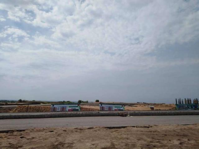 Blue world city plot file rawalpindi chakri road id 24462
