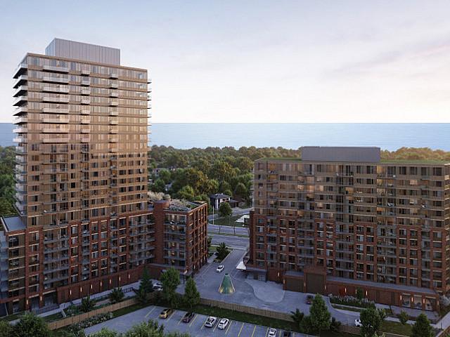 Bluffers Park Condos In Scarborough From * High $400’s