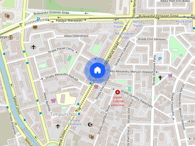 Blv Nerva Traian nr 15 apartament 2 camere de inchiriat
