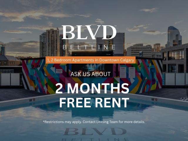 BLVD Beltline Tower Unit N1 F 538 Apartment for Rent