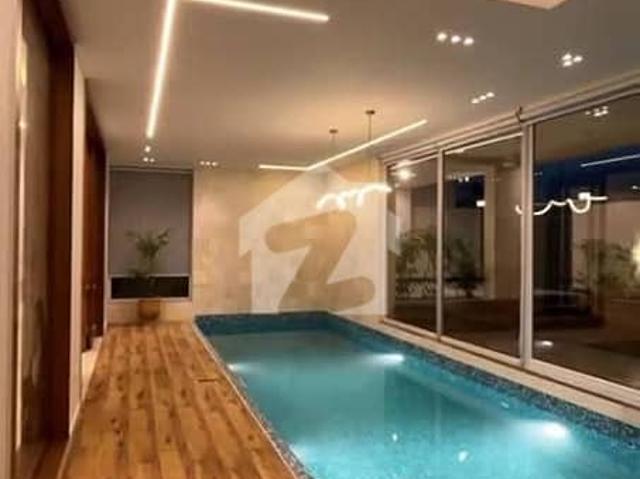 BLVD Corner 1 Kanal Ultra Modern Brand New House Available for Sale in DHA 2 Islamabad