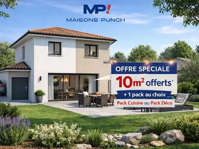 Blyes 01150 Programme neuf maison neuf à vendre 4 pièces