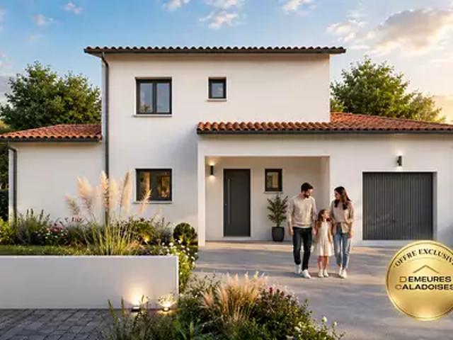 Blyes 01150 Programme neuf maison neuf à vendre 4 pièces
