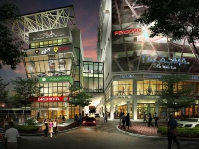 BM City Suites @ BM City Mall, Bandar Baru Perda, Bukit Mertajam