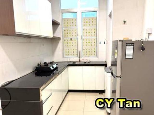 BM City Suites Bukit Mertajam Bandar Perda Full Furnish 2CP Bm