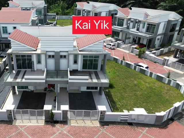 BM Highlands 2 Storey SemiD Big 4575sf Land Area Bukit Mertajam