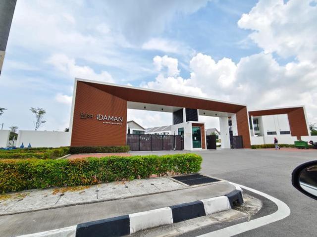 Bm Idaman Residence GGuarded 3Storey All New Terrace Kota Permai Are