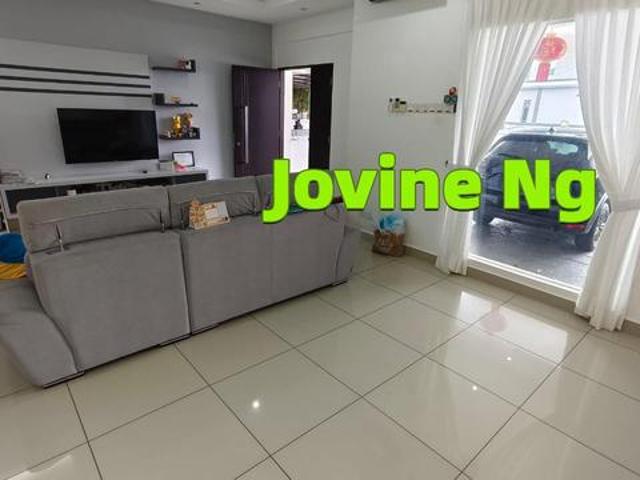 Bm Permai House w long car porch 31 feet Kota Permai Bukit Minyak