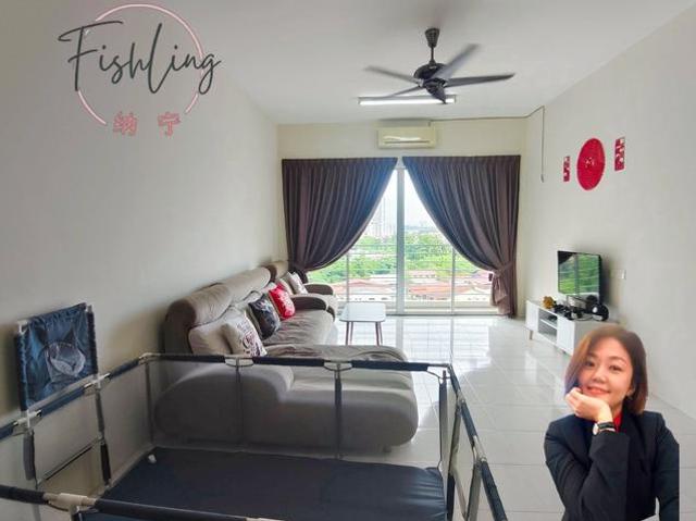 Bm Residence Fully Furnished Near Bm Town Bukit DO