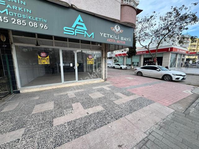 Bmden Bulvar Cepheli 80m2 Dükkan Geniş Dış Kullanım