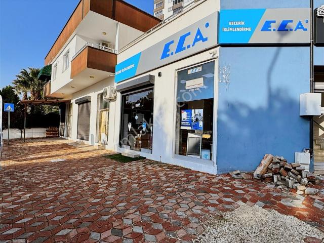 Bm'den Mustafa Kemal'de 200m2 Çok Amaçlı Köşe Dükkan