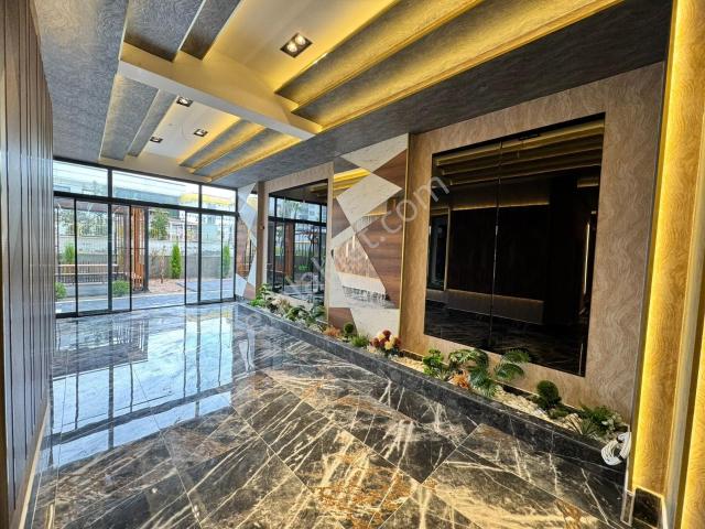 Bmden Site İçinde Sıfır 2+1 Daire kapalı Otopark oyun Alanları