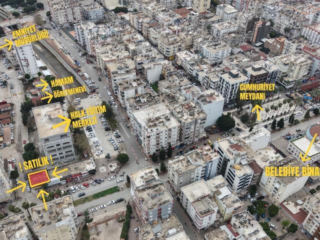 Bmk Emlaktan Antalya Kumluca Merkez Satılık Dükkan