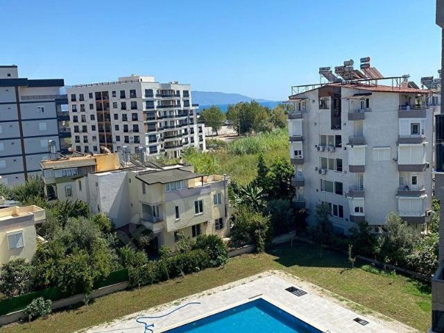 BMK'DAN FİNİKE HASYURT'TA HAVUZLU SİTEDE 2+1 SATILIK DAİRE