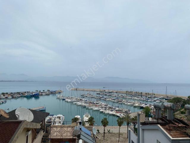 Bmk'dan Finikede Marina Manzaralı Eşyalı Kiralık Daire
