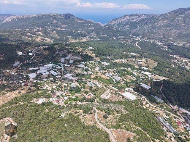 BMK'DAN KUMLUCA OLYMPOS YAZIR'DA KÖYİÇİ İMARLI 7 DÖNÜM TARLA