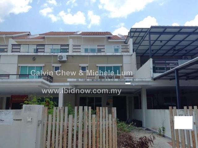 BMV39 3Sty Terrace Rena Park Kampung Sungai Rusa Balik Pulau