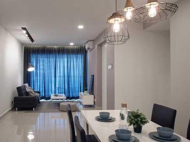 BMV Maxim Citylights Sentul 1095sf with Balcony near KL MRR2