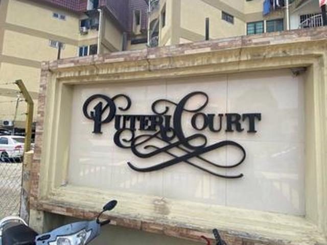 BMV Puteri Court Kondominium Ampang