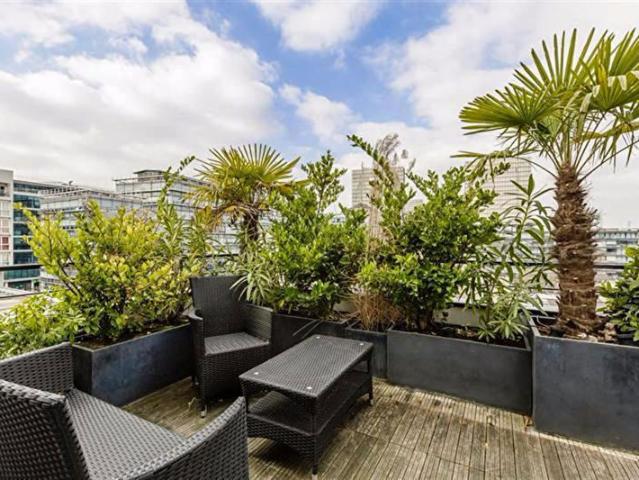BNF Duplex de prestige au dernier étage avec terrasses